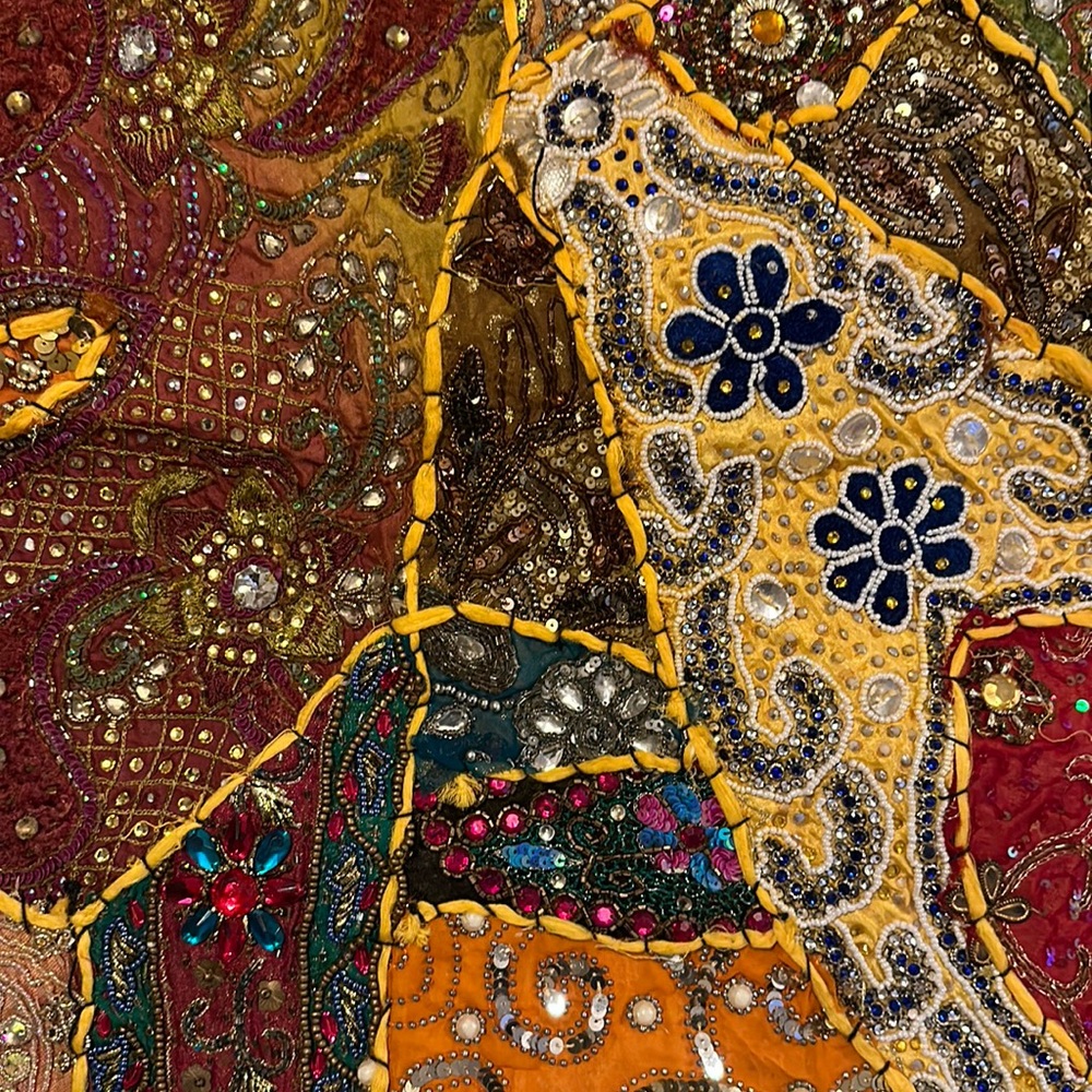 Hand made fabric from Thailand